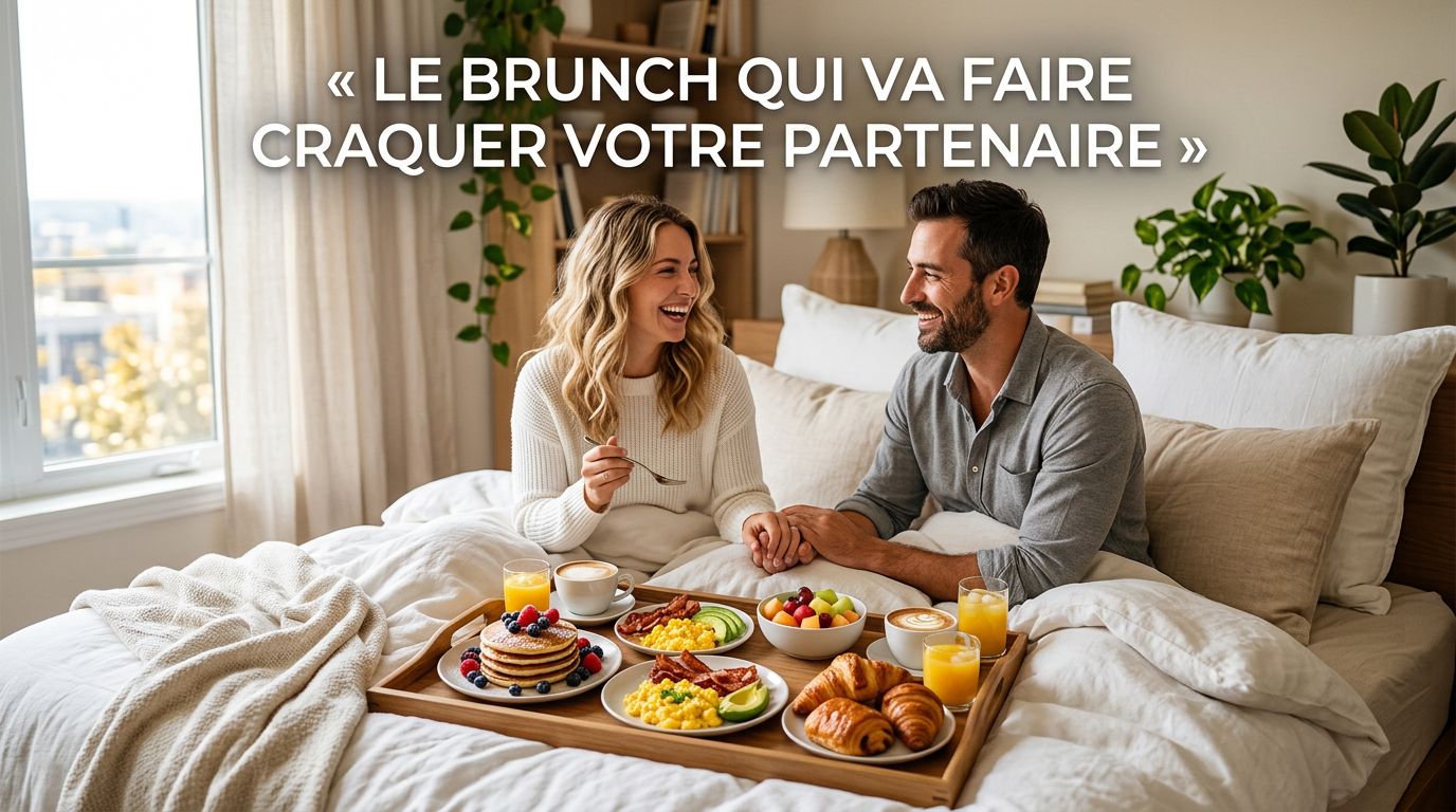 Brunch en amoureux : 9 recettes faciles et romantiques